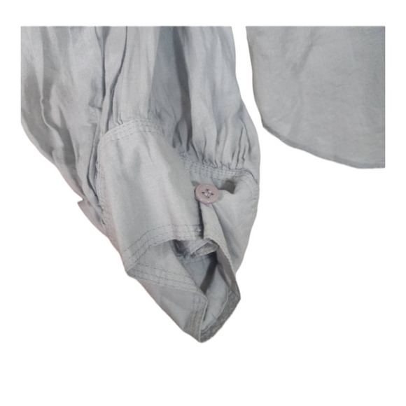 APIECE APART ONE SHOULDER RUFFLE TOP size 0 xs - Picture 5 of 10